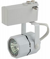 Светильник трековый ЭРА TR9-GU10 WH однофазный под лампу MR16 белый (1/50) (Б0044265)
