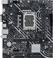 Материнская плата Asus PRIME H610M-D D4 Soc-1700 Intel H610 2xDDR4 mATX AC`97 8ch(7.1) GbLAN+VGA+HDMI