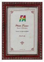 FA пластик "Камея" красный мрамор 10x15 (50/1500)
