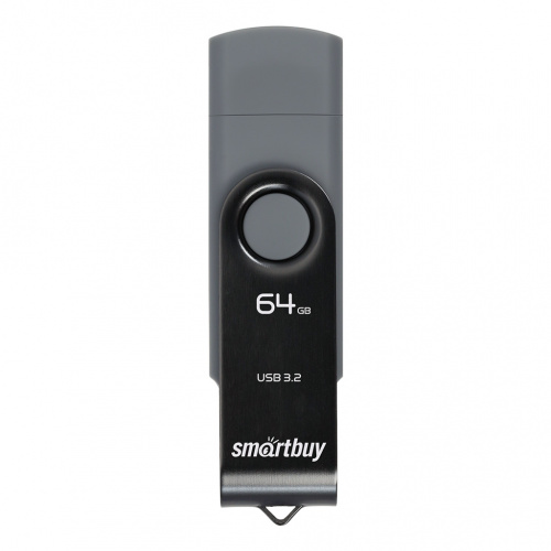 Флеш-накопитель USB 3.0  64GB  Smart Buy  Twist Dual (USB Type-C + USB Type-A) (SB064GB3DUOTWK)