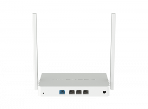 Mesh-роутер KEENETIC Air (KN-1613), Wi-Fi 5 AC1200, 4-портовым Smart-коммутатором, белый (1/14) фото 6
