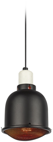 Светильник ЭРА для террариумов и брудеров для керамической и инфракрасной лампы FITO-E27-SHADE с защитной решеткой (1/20) (Б0053286) фото 9