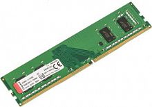 Память  4GB  Kingston, DDR4, DIMM-288, 2400 MHz, 19200 MB/s, CL17, 1.2 В (KVR24N17S6/4)