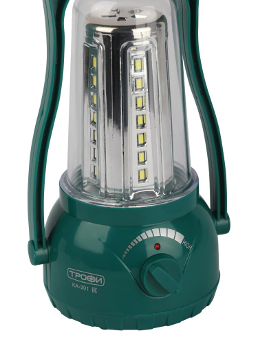 Фонарь Трофи KA-301 кемпинговый светодиодный аккумуляторный яркий мощный светильник (1/24) (Б0059887) фото 8