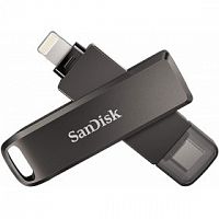 USB 3.0  64GB  SanDisk  Luxe iXpand  for iPhone and iPad (Lightning/iPhone/iPad/Mac/USB Type-C)