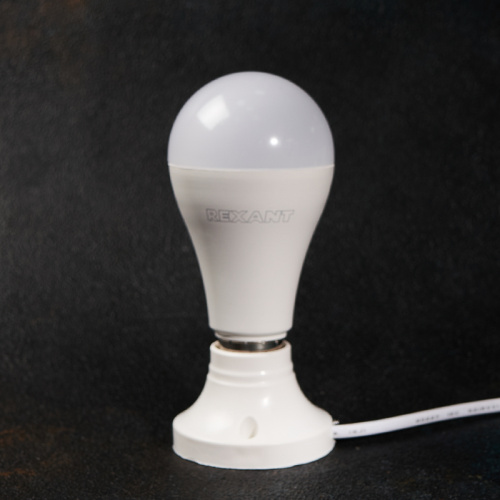Лампа светодиодная REXANT Груша A70 20,5 Вт E27 1948 лм 4000 K нейтральный свет (10/100) (604-014) фото 6