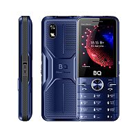 Мобильный телефон BQ 2842 Disco Boom Blue+Black (1/40) (86193723)