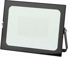 Прожектор уличный Эра Eco Slim LPR-021-0-65K-100 светодиодный 100Вт корп.алюм.черный (Б0043566)
