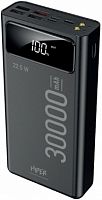 Мобильный аккумулятор Hiper DELTA 30000 30000mAh 3A QC PD 5xUSB черный