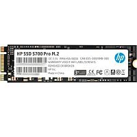 Внутренний SSD  HP   512GB  S700 Pro, SATA-III, R/W - 560/510 MB/s, (M.2), 2280, TLC 3D NAND (2LU76AA#ABB)