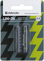 Элемент питания DEFENDER  LR03-AAA Alkaline  BL2 (24/576)