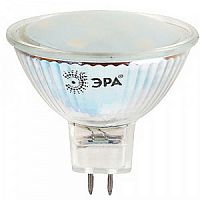 Лампа светодиодная ЭРА STD LED MR16-4W-840-GU5.3 GU5.3 4Вт софит нейтральный белый свет (1/100) (Б0017747)