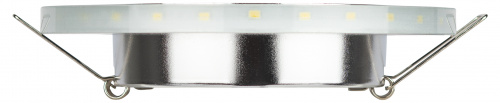 Светильник ЭРА встраиваемый с LED подсветкой DK LD51 MR GX53 зеркальный (1/50) (Б0057467) фото 9