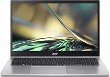 Ноутбук Acer Aspire 3 A315-59G-782H Core i7 1255U 8Gb SSD512Gb NVIDIA GeForce MX550 2Gb 15.6" IPS FHD (1920x1080) Eshell silver WiFi BT Cam