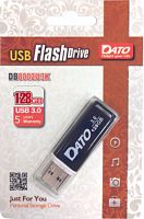Флеш Диск Dato 128Gb DB8002U3 DB8002U3K-128G USB3.0 черный