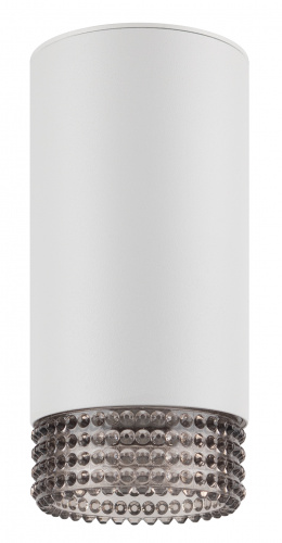 Светильник ЭРА накладной настенно-потолочный спот OL40 WH/GR MR16 GU10 IP20 белый, серый (1/50) (Б0058478) фото 2