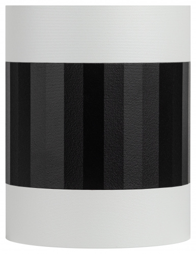 Светильник ЭРА накладной настенно-потолочный спот OL34 WH/BK MR16 GU10, черный, белый (1/40) (Б0056383) фото 4