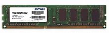 Память  8GB  Patriot, DDR3, DIMM-240, 1600 MHz, 12800 MB/s, CL11, 1.5 В