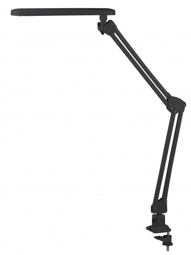 Светильник светодиодный ЭРА настольный NLED-441-7W-BK, 3000К, на струбцине, черный (8/192) фото 3