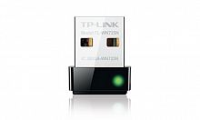 Wi-Fi адаптер TP-LINK TL-WN725N, беспроводной, станд.N, 802.11b/g/n, USB 2.0, 150 Mb/б, черный (1/60)