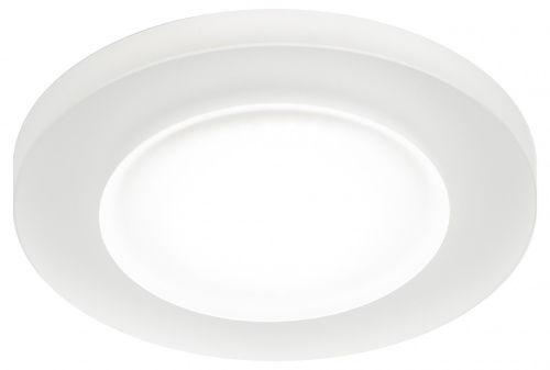 Светильник ЭРА встраиваемый декоративный DK103 WH MR16 GU5.3 белый (1/50) (Б0058390)
