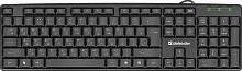 Клавиатура проводная DEFENDER Element HB-520 USB RU,черный,полноразм.EN/KZ упак (1/20)