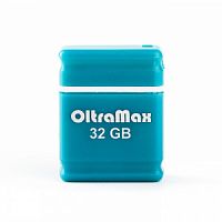 Флеш-накопитель USB  32GB  OltraMax   50  тёмно голубой (OM-32GB-50-Dark Cyan)