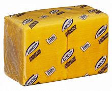 Салфетки бумажные Luscan Profi Pack 400лист. желтый (476878)
