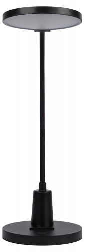 Светильник светодиодный ЭРА настольный NLED-501-10W-BK черный (1/24) (Б0059840) фото 4