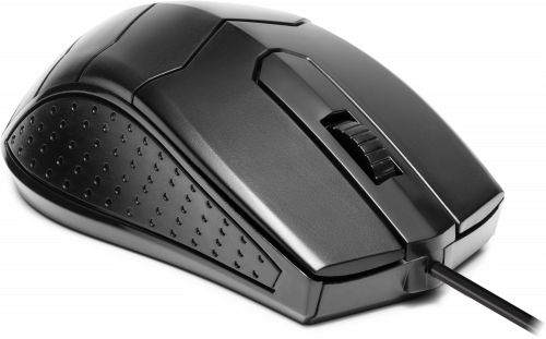 Мышь проводная игровая DEFENDER HIT MB-530, USB, 3 кнопки, 1000DPI, черный (1/100) (52530) фото 6