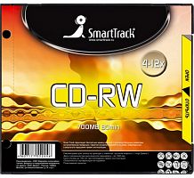Диск ST DVD-RW 4.7 GB 4x ClipTray-10 (200)