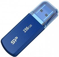 Флеш-накопитель USB 3.2  256GB  Silicon Power  Helios 202  голубой (SP256GBUF3202V1B)