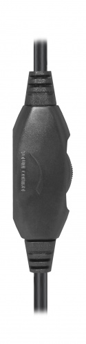 Проводные накладные наушники DEFENDER Gryphon HN-751 шнур 2м, черные (1/20) (63751) фото 9