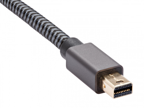 Адаптер miniDP --> HDMI-F 0.15м ,  оплетка, 4K@60Hz, Telecom (TA565) (1/200) фото 7