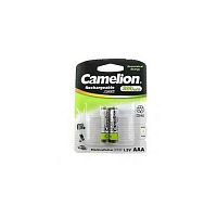Аккумулятор CAMELION  R03 (300 mAh) (2 бл)   (2/24/480)