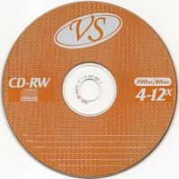 Диск VS CD-R 80 (52x) CB-10 (200) (VSCDRCB1001)
