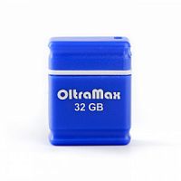 Флеш-накопитель USB  32GB  OltraMax   50  синий (OM-32GB-50-Blue)