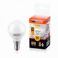Лампа светодиодная WOLTA Рефлектор R50 7Вт 3000К 600лм E14 1/50 (25Y50R7E14)
