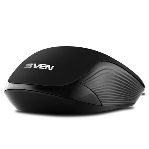 Мышь SVEN RX-140 USB чёрная (1/60) (SV-016203) фото 3