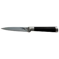 Нож с прорезиненной рукояткой MAL-07RS для овощей, 9 см (1/12/24)