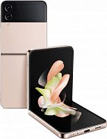 Смартфон Samsung SM-F721B Galaxy Z Flip 4 256Gb 8Gb золотистый раскладной 3G 4G 6.7" 1080x2640 Android 11 12Mpix 802.11 a/b/g/n/ac NFC GPS GSM900/1800