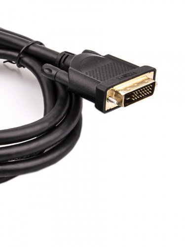 Кабель HDMI AM/DVI(24+1)M, 1.8м, CU, 1080P@60Hz, 2F, VCOM <CG484GD-1.8M> (1/45) фото 5