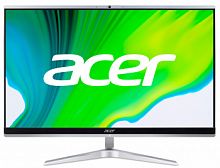 Моноблок Acer Aspire C24-1650 23.8" Full HD i5 1135G7 (2.4) 8Gb SSD256Gb Iris Xe CR Windows 11 GbitEth WiFi BT 65W клавиатура мышь Cam серебристый 192