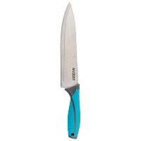 Нож с прорезиненной рукояткой ARCOBALENO MAL-01AR поварской, 20 см (1/24/48)