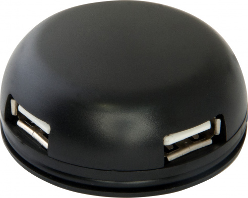Разветвитель DEFENDER QUADRO Light USB2.0, 4 порта  (1/10) (83201) фото 3