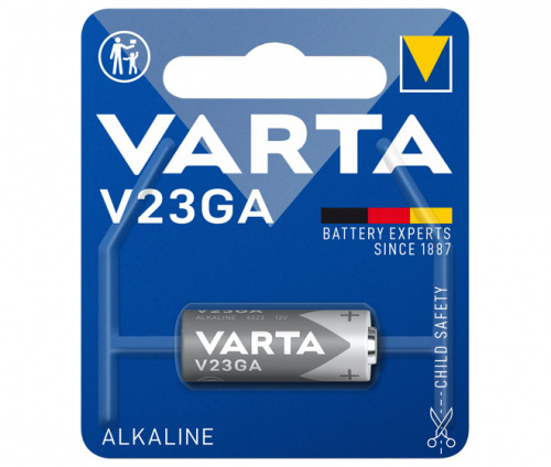 Элемент питания VARTA V23GA Electronics (1 бл)  (1/10/100) (04223101401)