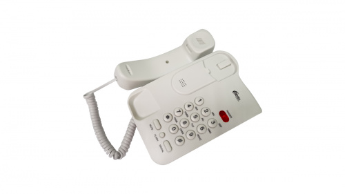 Телефон проводной RITMIX RT-311 white, Сброс/Повт.ном/Откл.микр.Импул/Тон.наб.ном., Настол/настен. крепл. (1/20) (80002232) фото 3