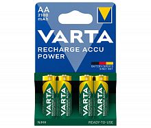 Аккумулятор VARTA R6 R2U (2100 mAh) (4 бл)  (4/40/400) (56706101404)