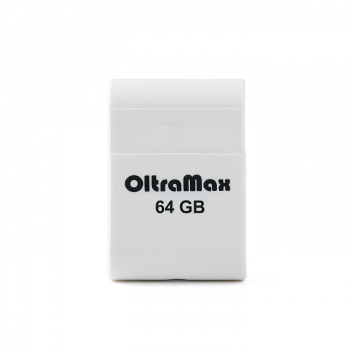 Флеш-накопитель USB  64GB  OltraMax   70  белый (OM-64GB-70-White) фото 2