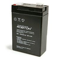Аккумулятор ROBITON VRLA6-2.8 (1/25)